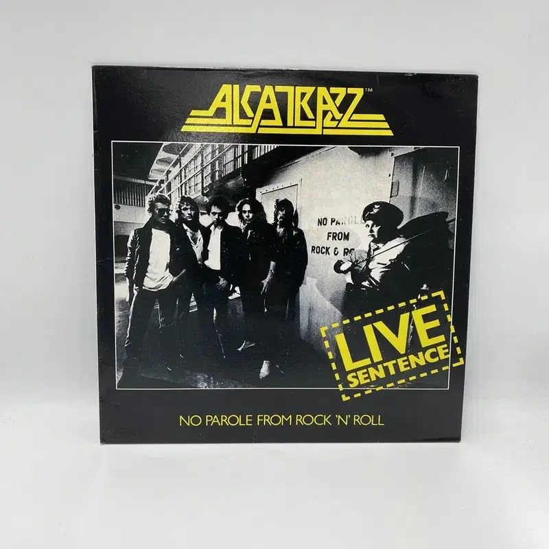 ALCATRAZZ LP / AA6225